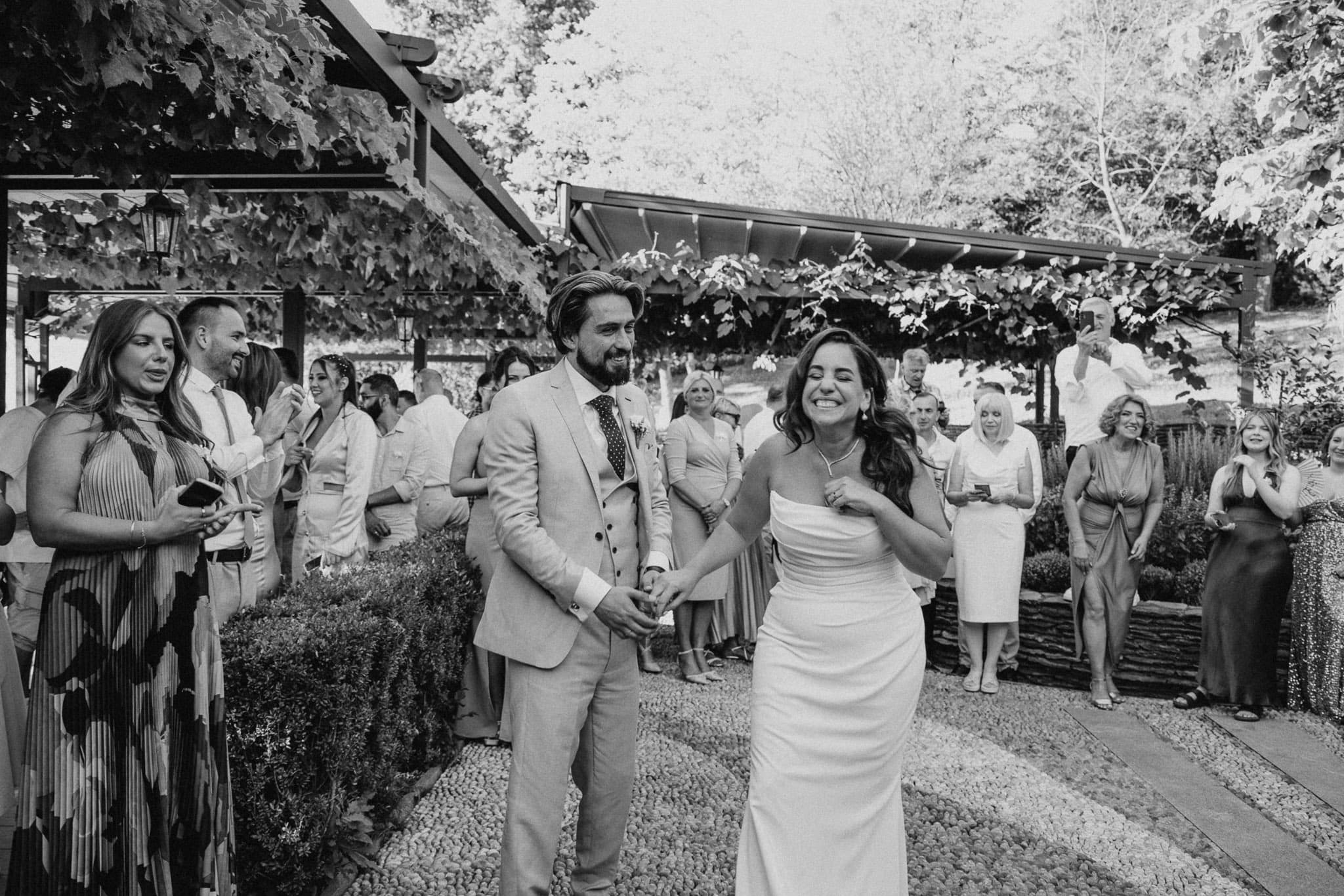 Lana's wedding celebration